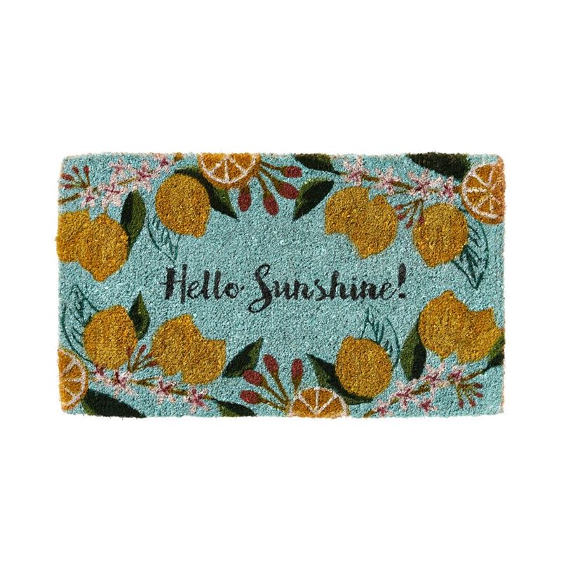 Coir Hello Sunshine Doormat