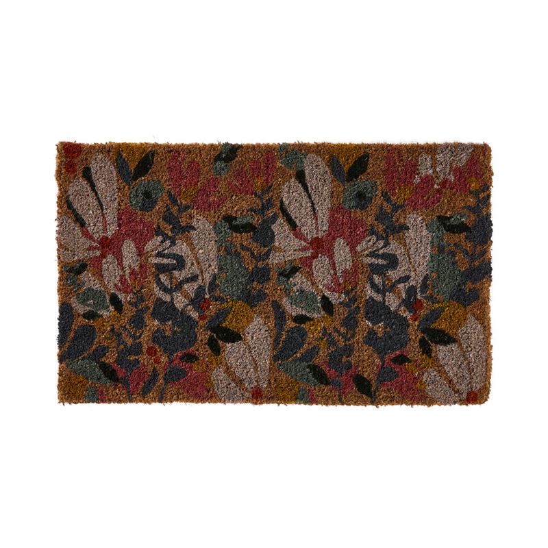Jessie Floral Regular Coir Doormat