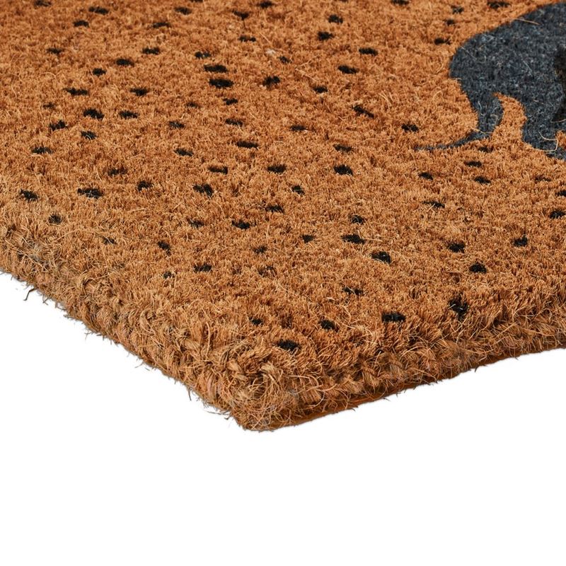 Whippet Coir Doormat Regular