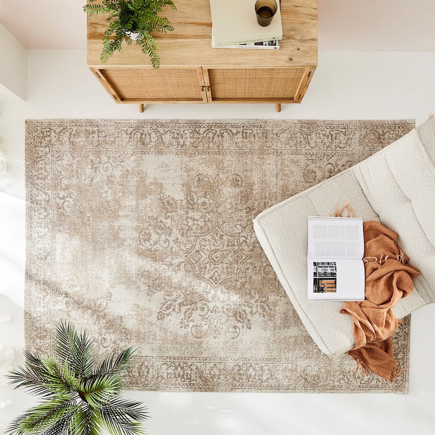 Home Republic - Gypsy Natural Rug Collection | Adairs