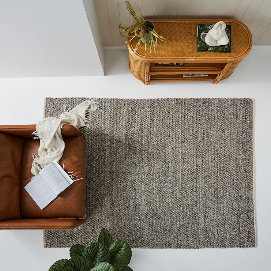 Augusta Natural Marle Rug Adairs