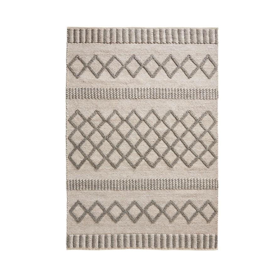 Home Republic Tasmania Natural & Taupe Rug Adairs