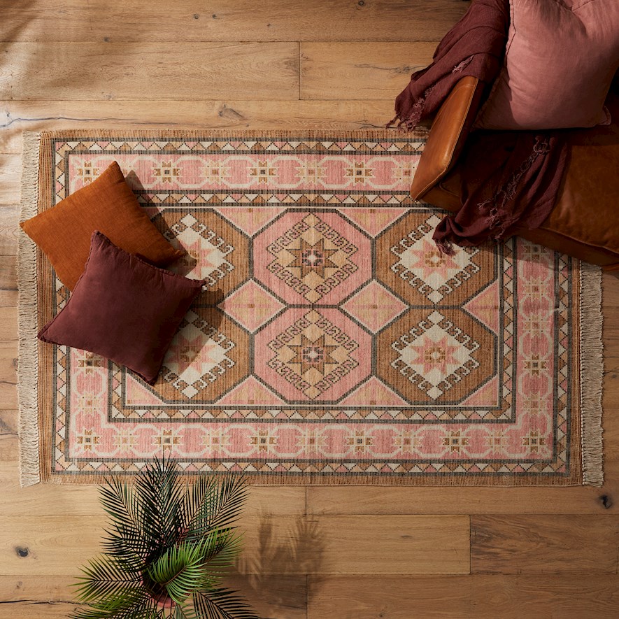 Home Republic Mackay Vintage Multi Large Rug Adairs