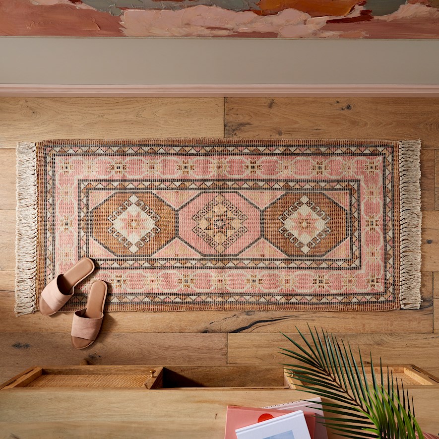 Mackay Vintage Multi Rug Runner Adairs