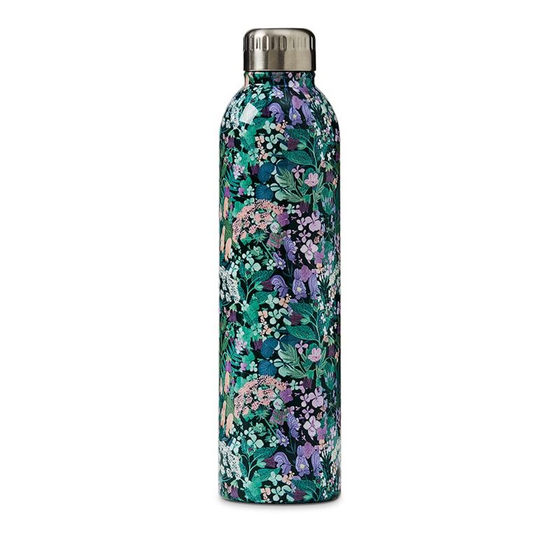 Posy Floral Lilac Drink Bottle