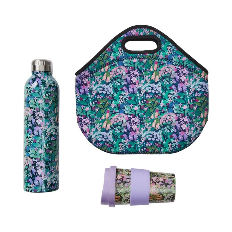 Posy Floral Lilac Drink Bottle