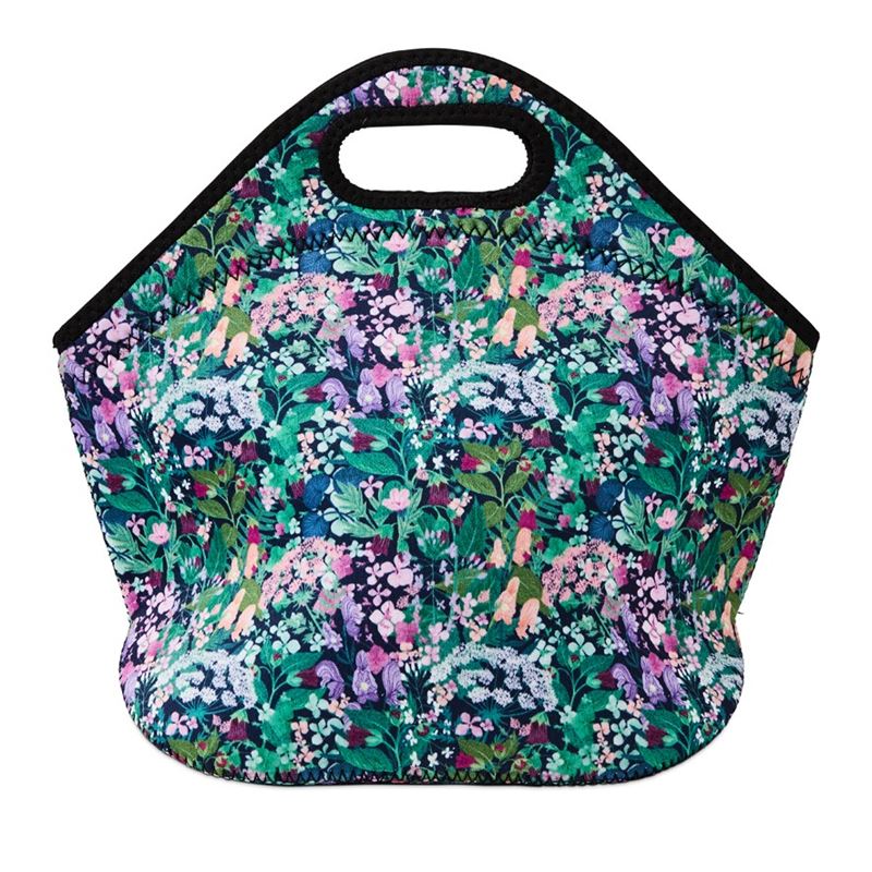 Posy Floral Lilac Lunch Bag