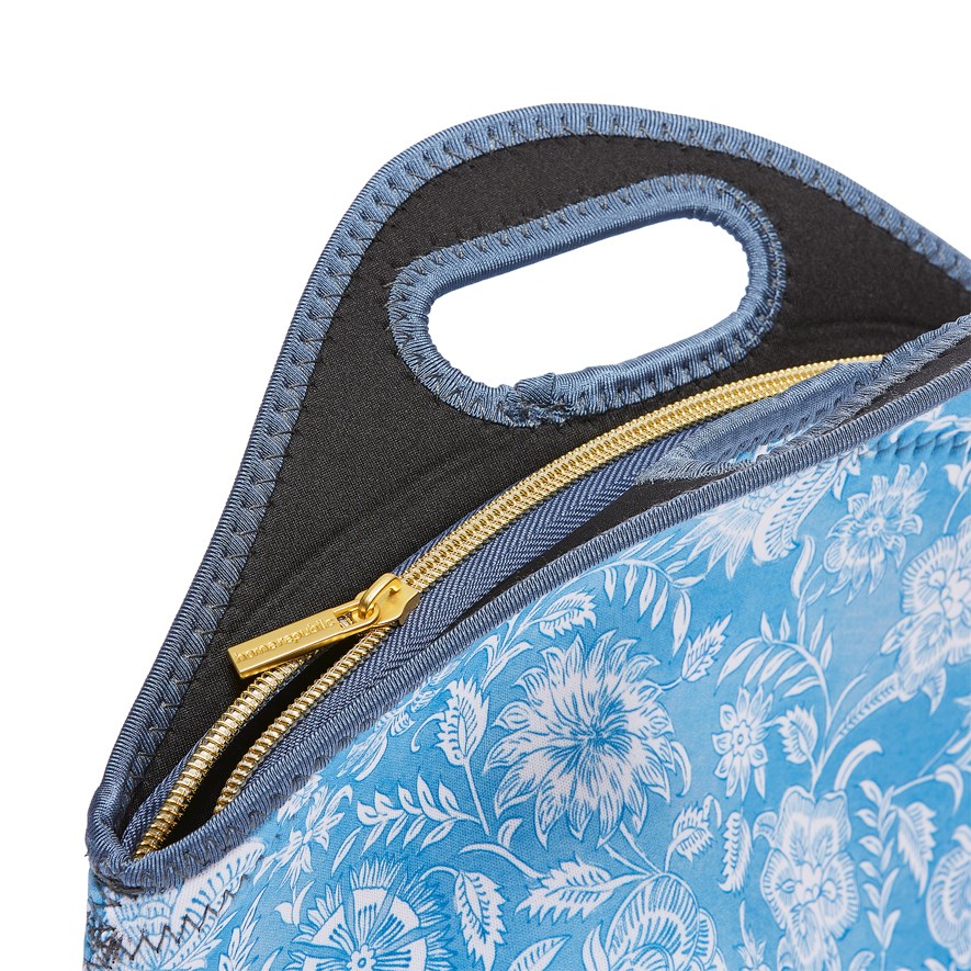 Isha Cornflower Blue Lunch Bag Adairs