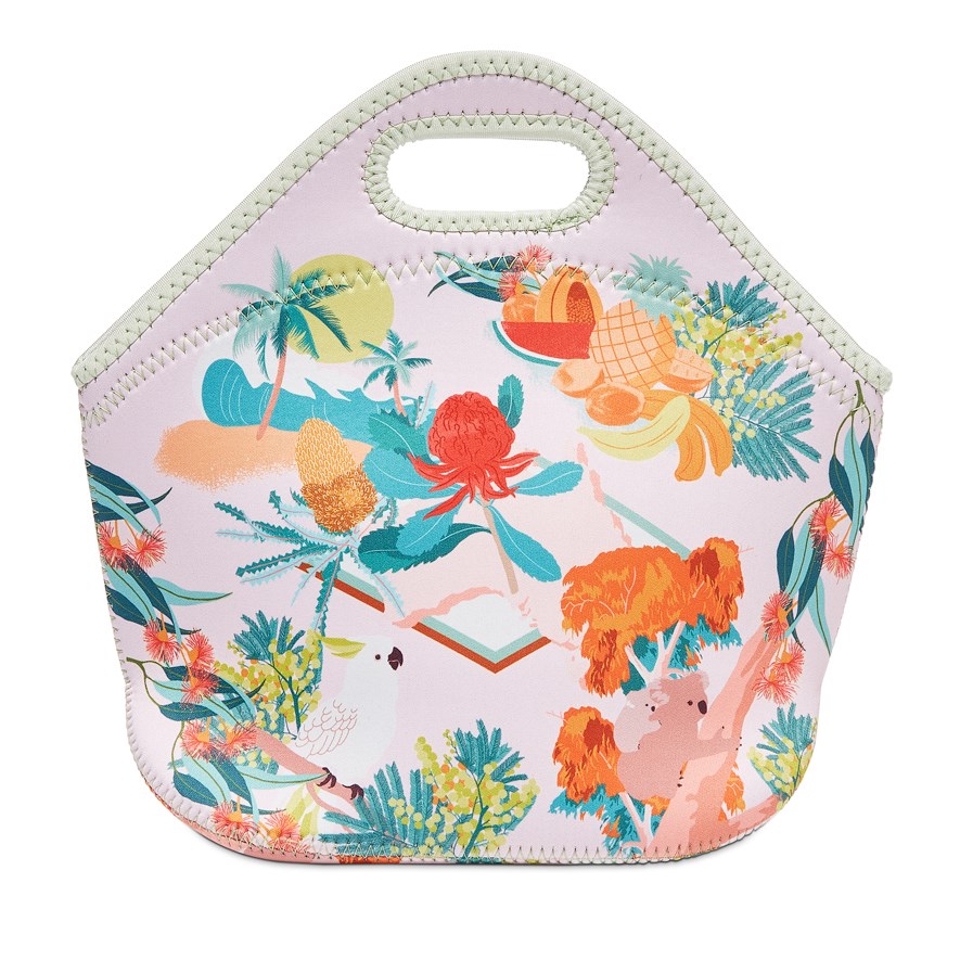 Retro Australia Lunch Bag Adairs