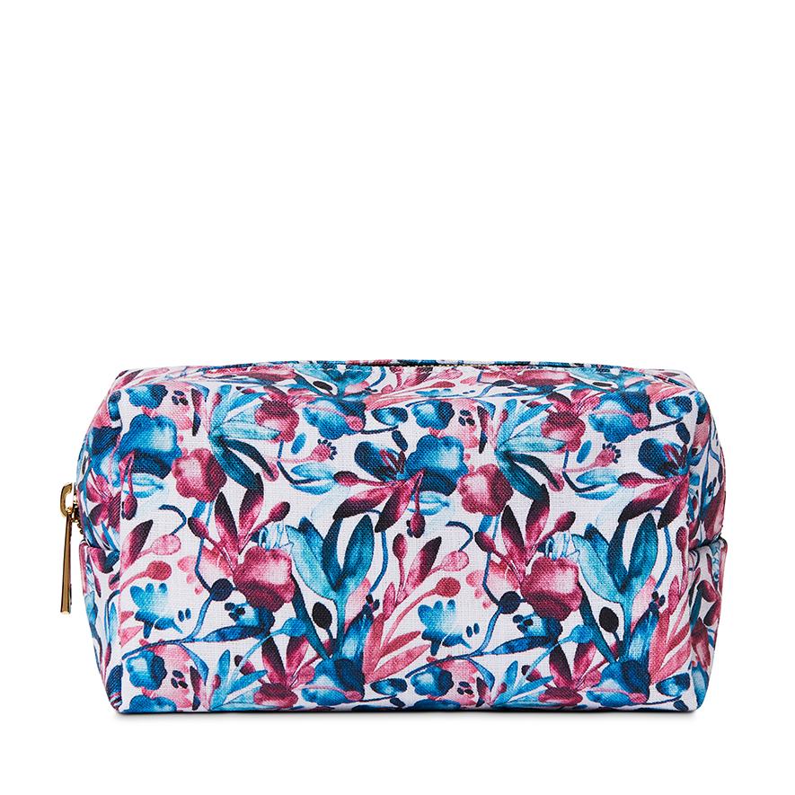 Flower Market Collection Large Cosmetic Bag Adairs