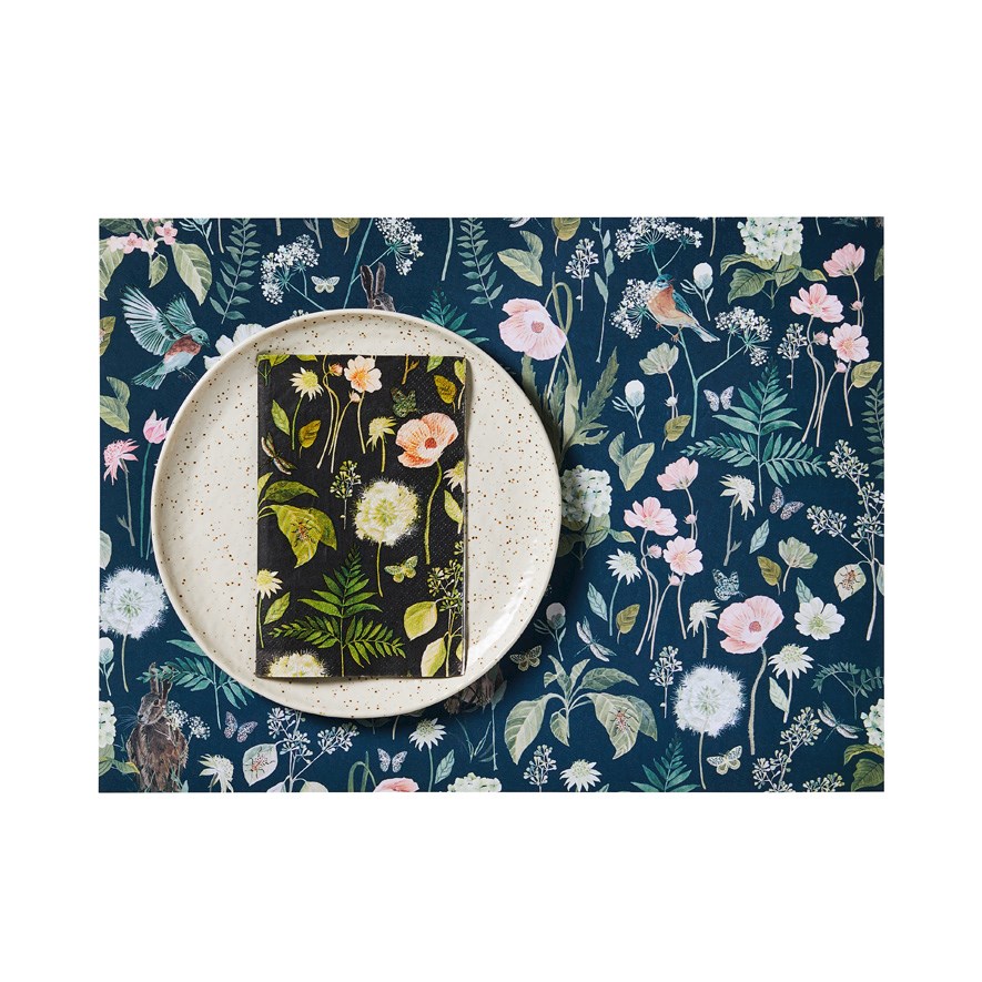Home Republic Secret Garden Collection Forest Paper Placemat Adairs