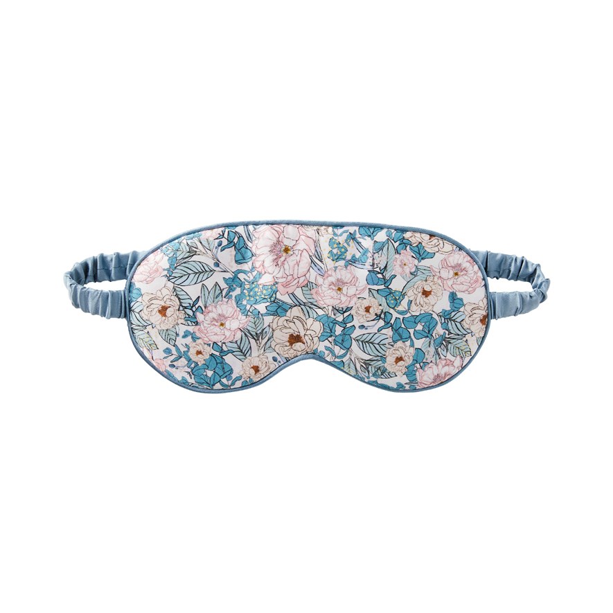 Home Republic Spring Bloom Collection Dusk Silk Eye Mask Everyday