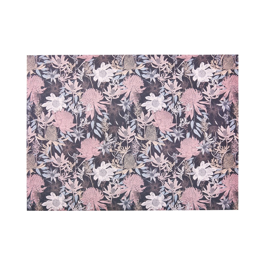 Home Republic - Habitat Collection Midnight Paper Placemat | Adairs