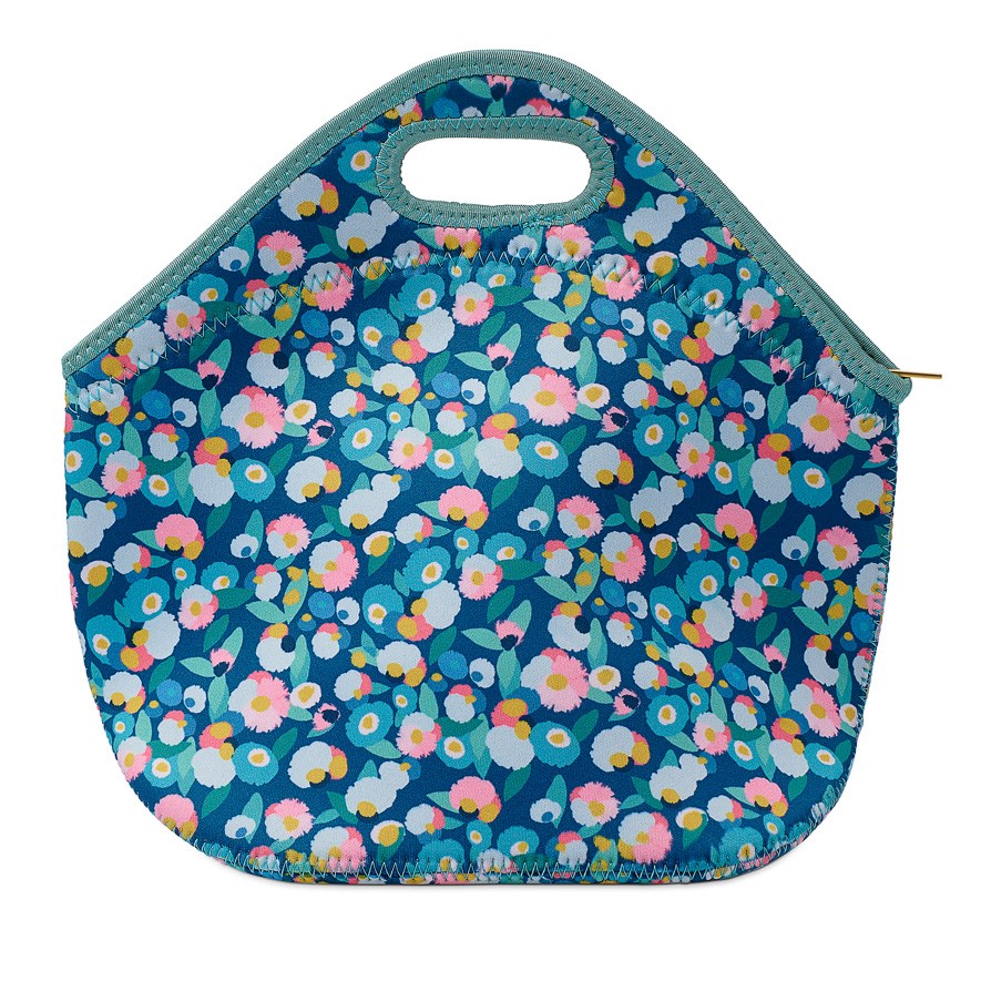 Confetti Floral Forest Green Lunch Bag Adairs
