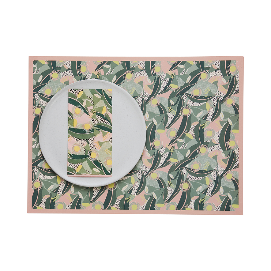 Native Gum Eucalyptus Paper Placemats Pack of 50 Adairs