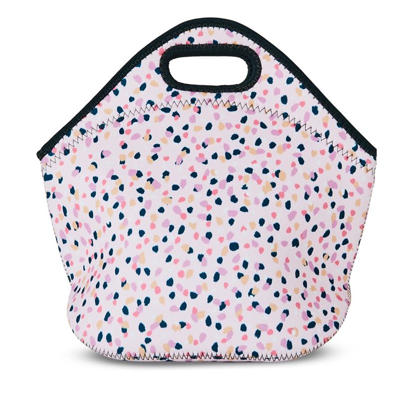 Painted Spot Collection Pink Lunch Bag | Adairs
