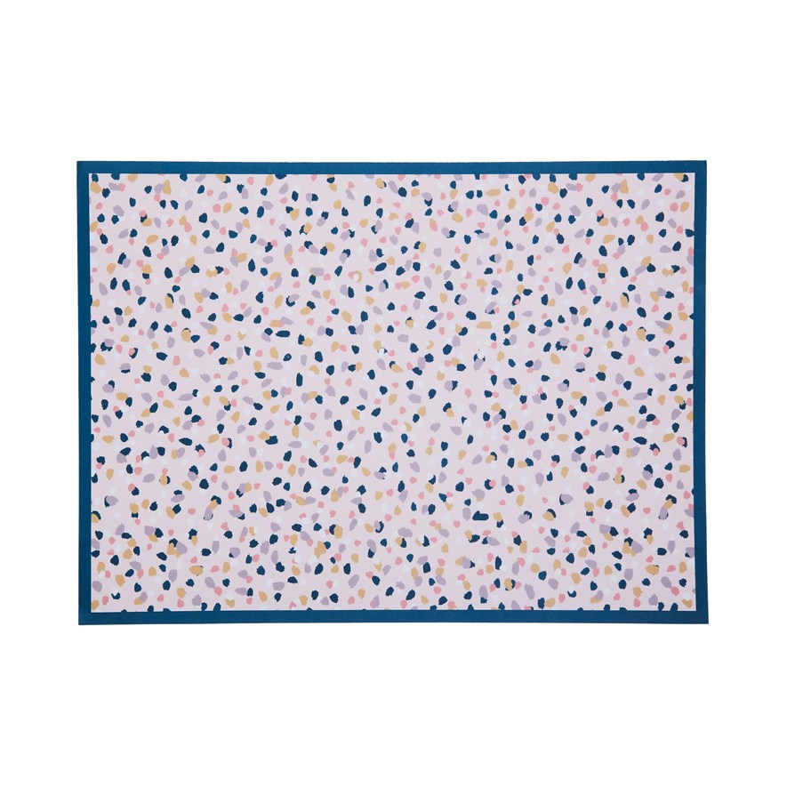 Painted Spot Collection Pink Paper Placemats Pack of 50 Adairs