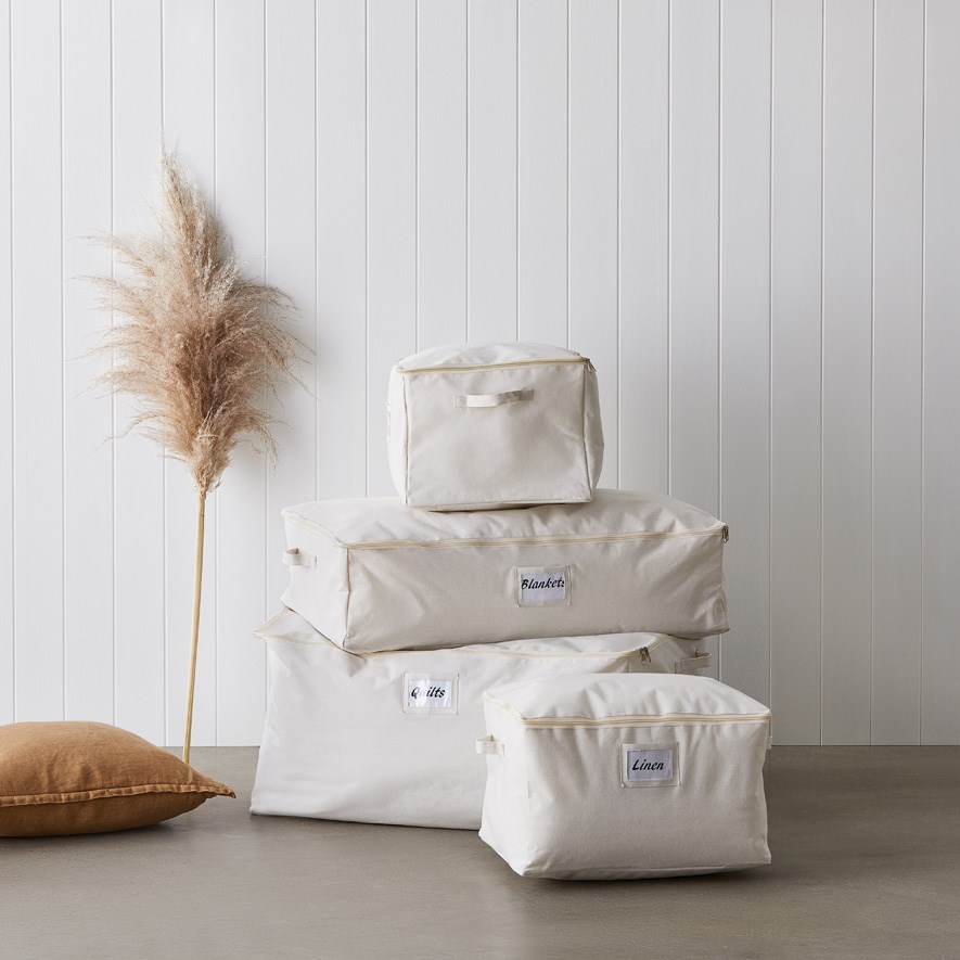 Linen sales storage bags