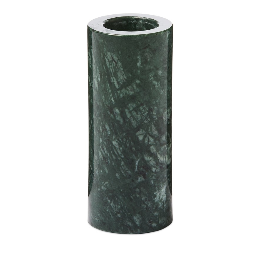 Stone Green Marble Candle Holder Adairs