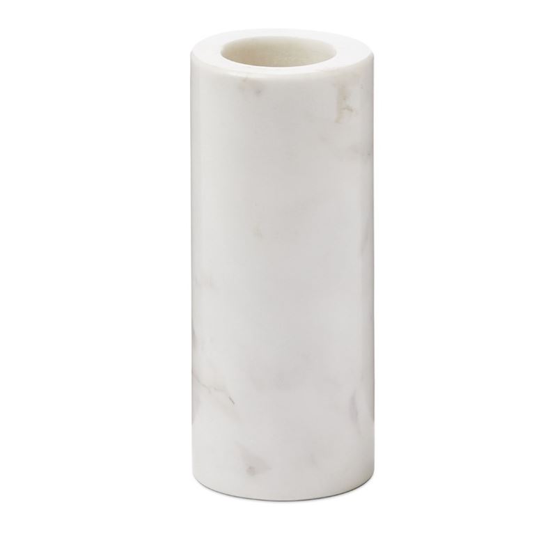 Stone White Marble Candle Holder