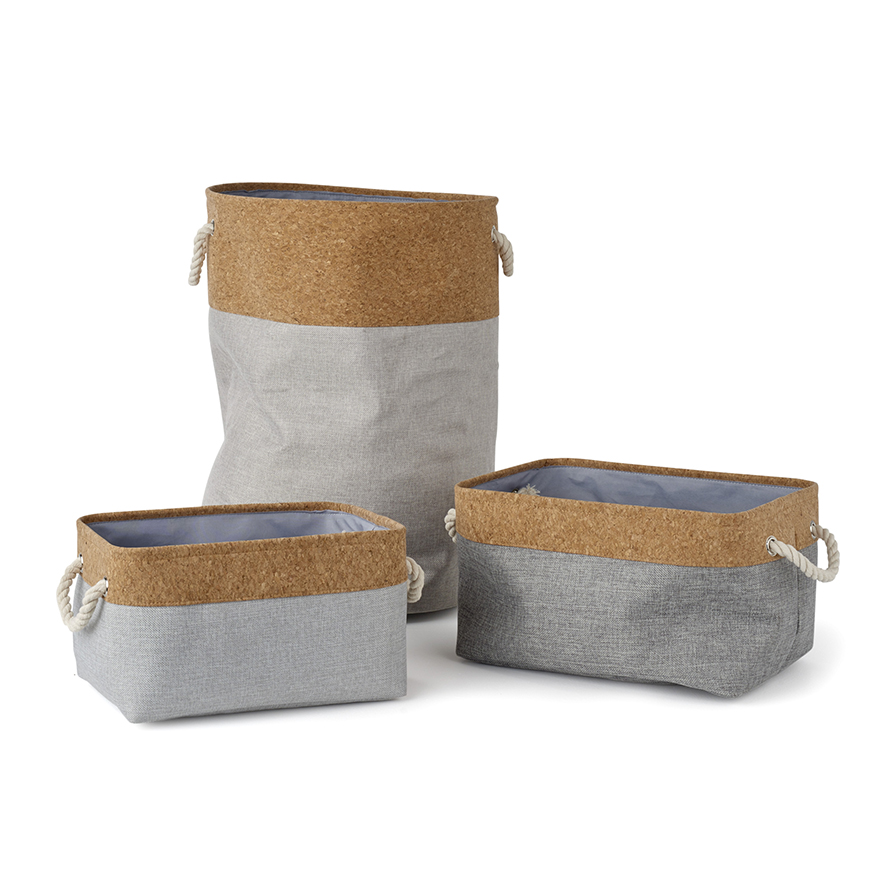 Home Republic Chevy Laundry Hamper Linen Adairs