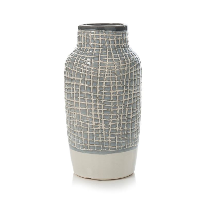 Ollen Vase Grey Medium