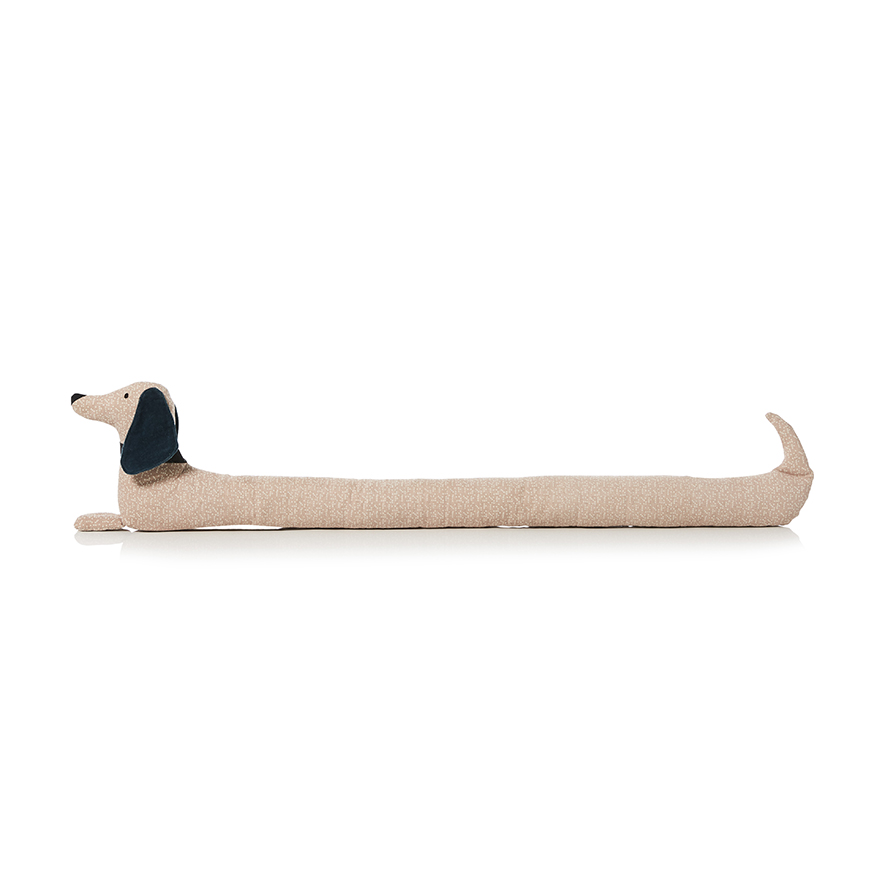 Home Republic Animal Draught Stop Dog Pink Adairs