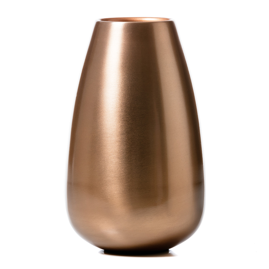 Home Republic Priya Vase Copper Adairs
