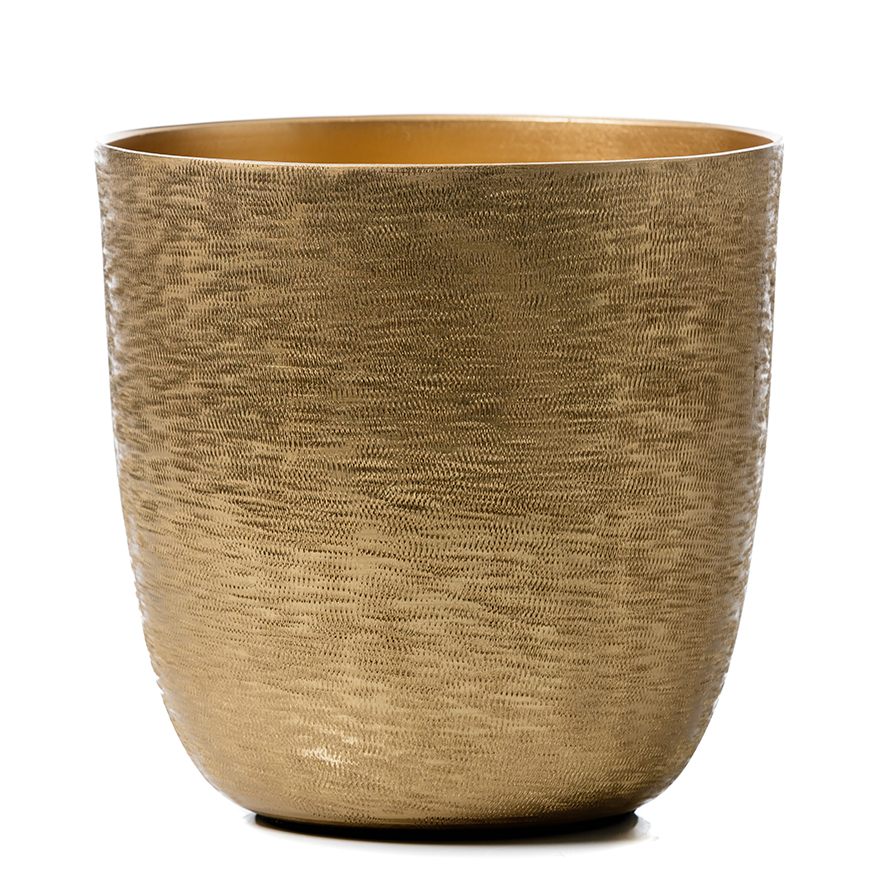 Home Republic Priya Pot in Gold Adairs