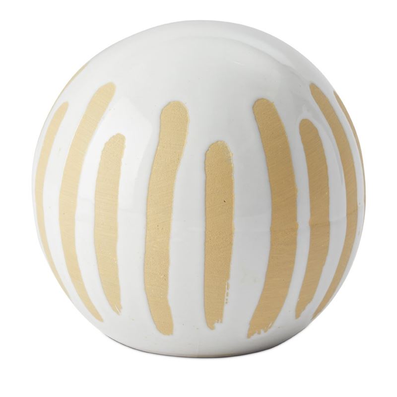 Tropea White Decorative Ball 