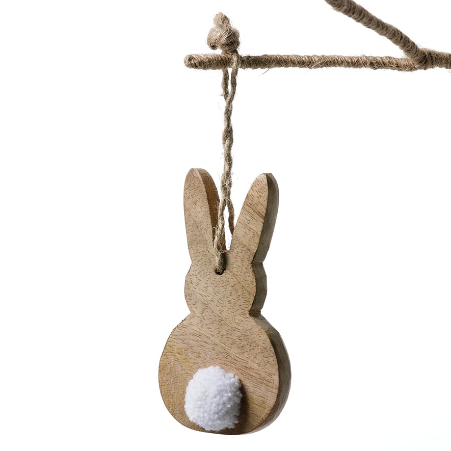 Mercer + Reid - Easter Hanging Timber Rabbit | Adairs