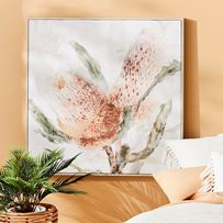 Kakadu Natural Banksia Canvas Collection