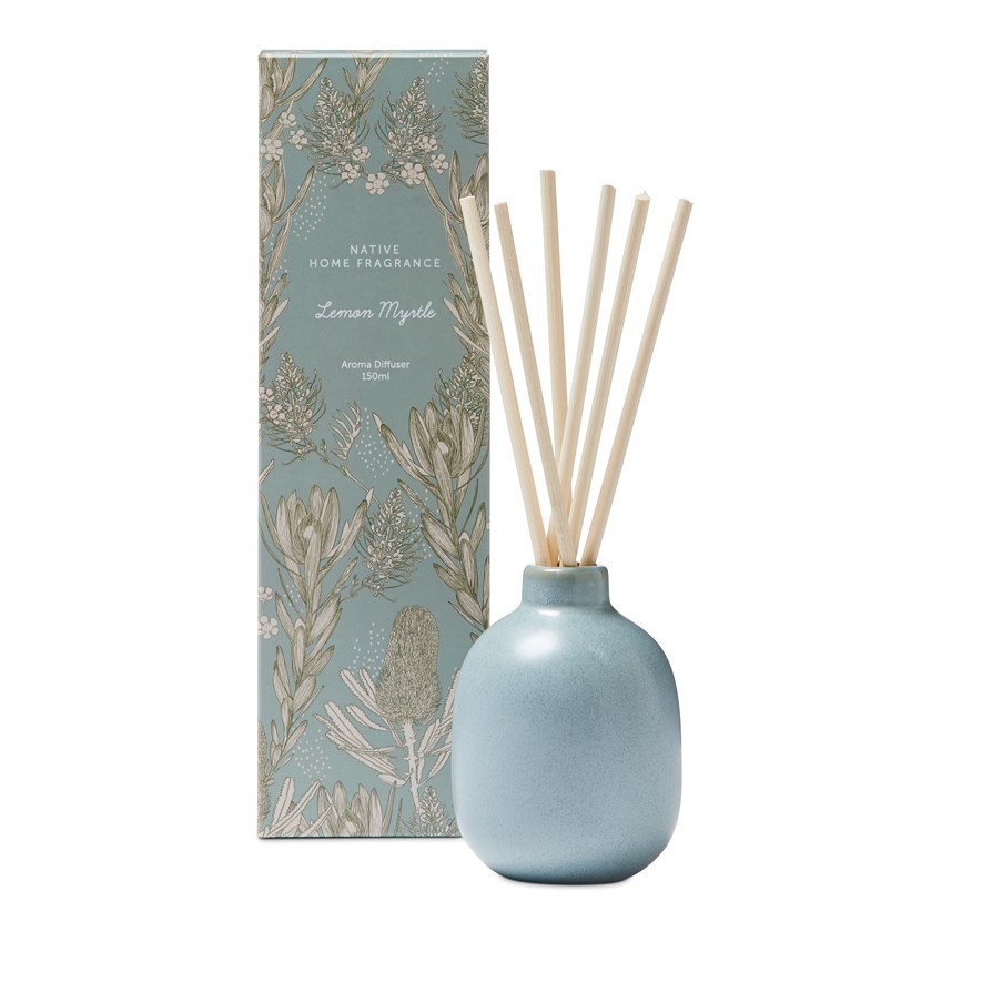 Native Home Fragrance Lemon Myrtle Diffuser | Adairs