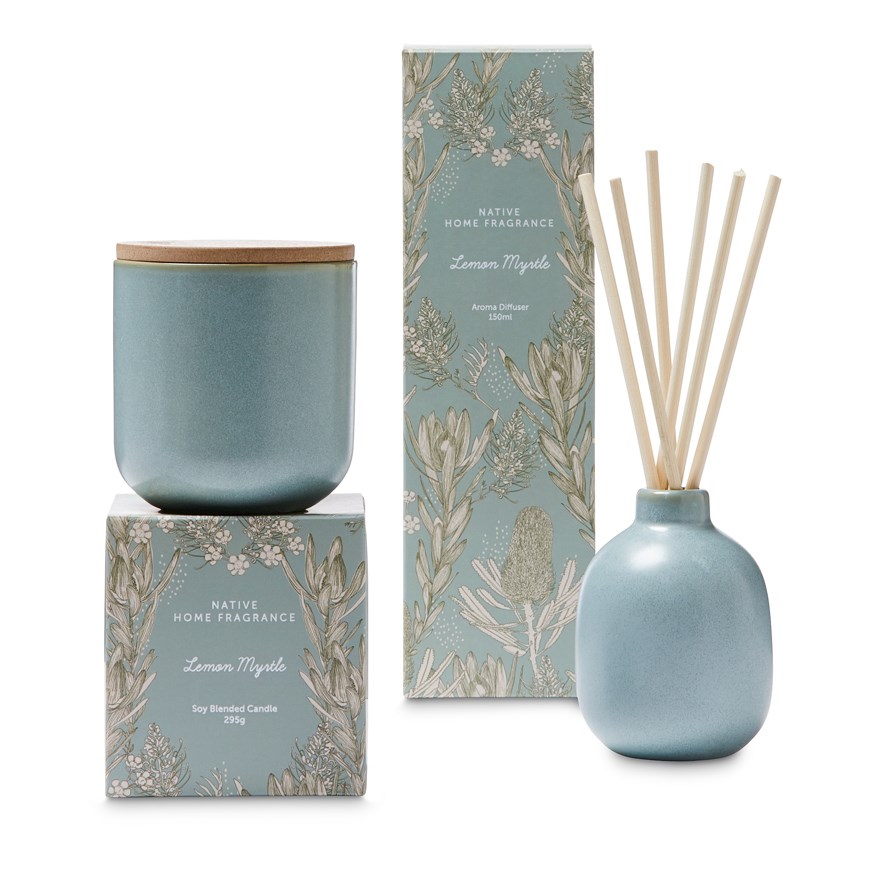 Native Home Fragrance Lemon Myrtle Diffuser | Adairs