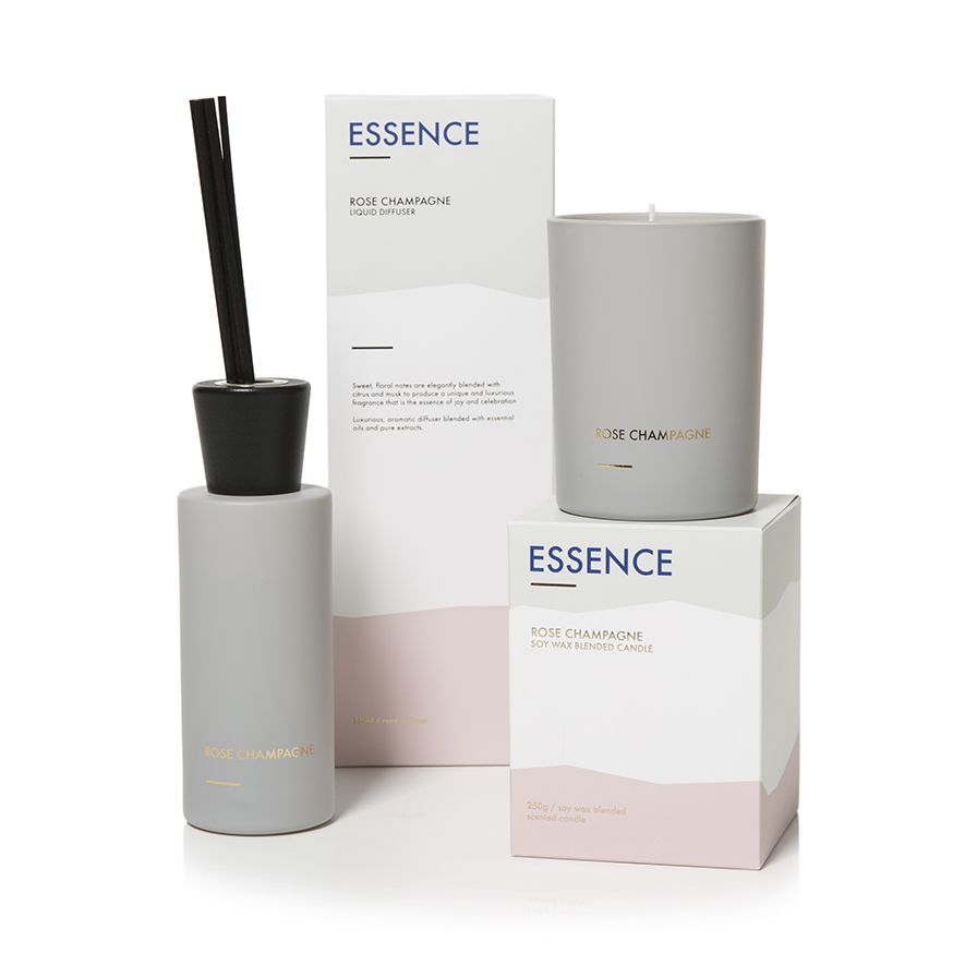 Essence Rose Champagne Diffuser | Adairs