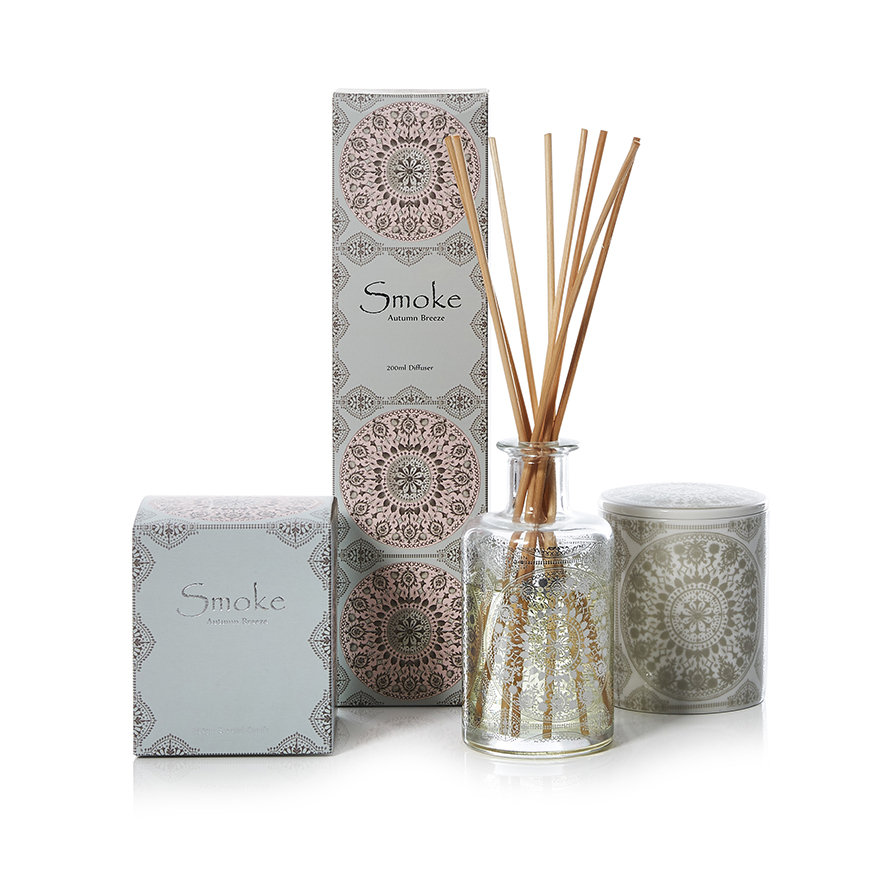 Home Republic - Smoke Diffuser Autumn Breeze | Adairs