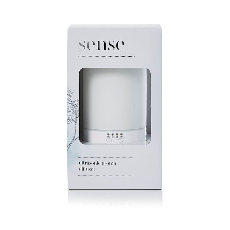 Sense Ultrasonic Diffuser Frosted White