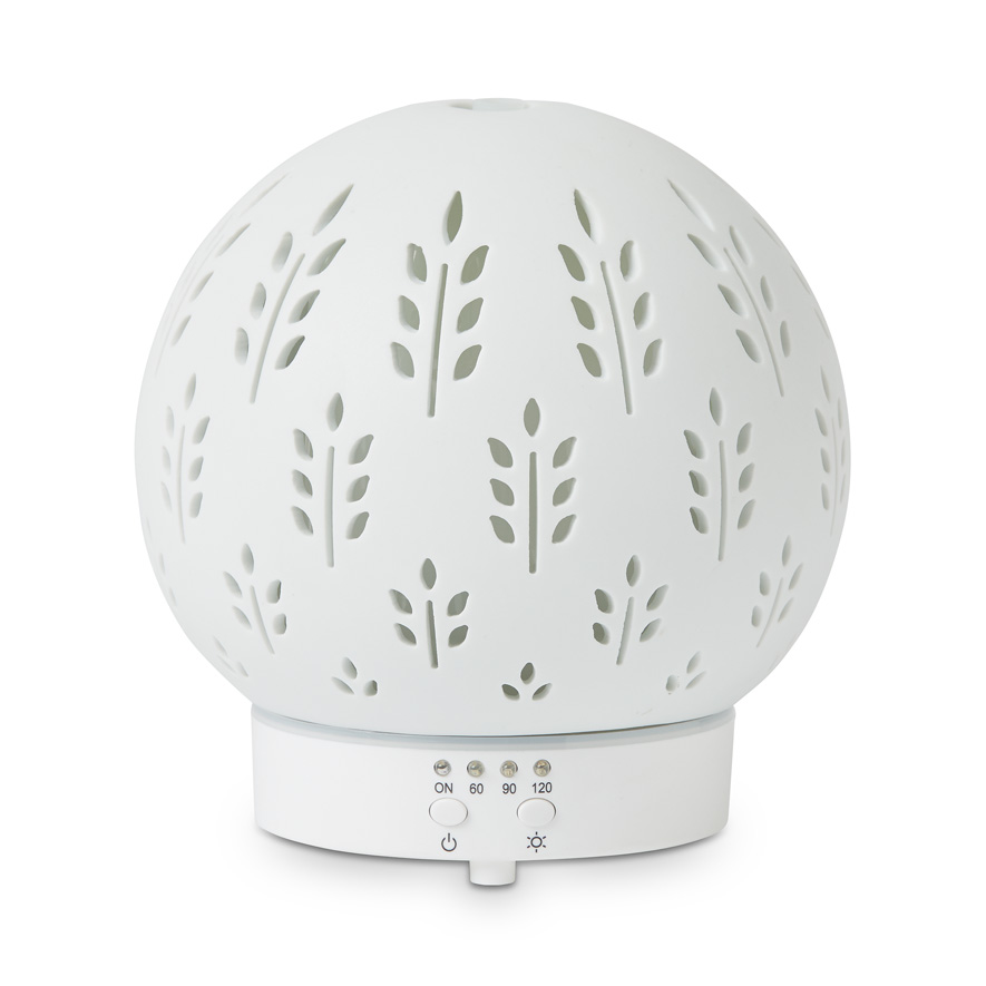 Sense Ultrasonic Diffuser White Leaf | Adairs