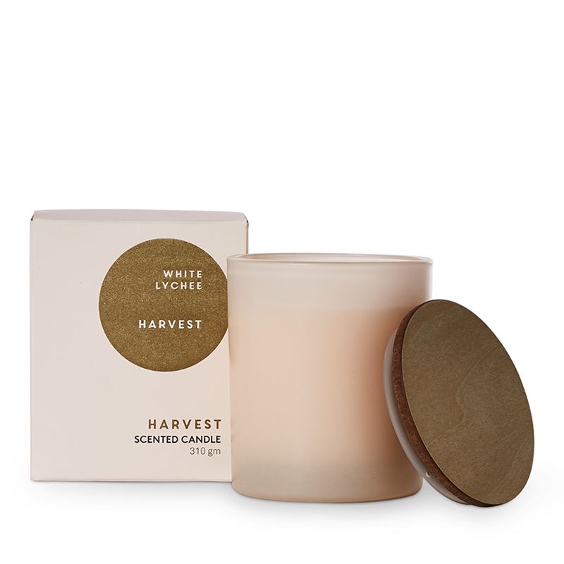 Harvest Candle White Lychee