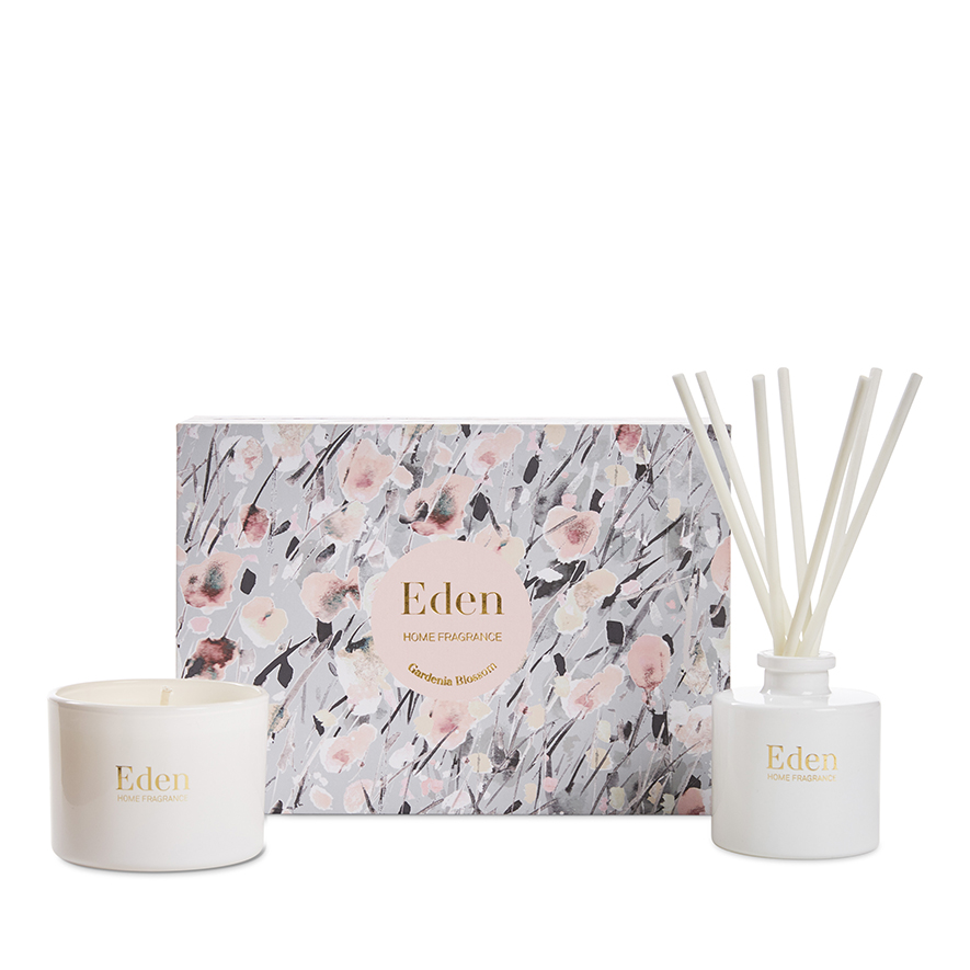 Home Republic Eden Home Fragrance Gardenia & Blossom Gift Set 90g