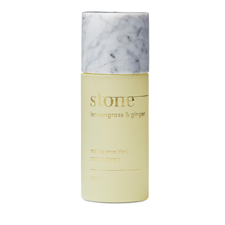 Home Republic Stone Collection Lemongrass & Ginger Room Spray Adairs