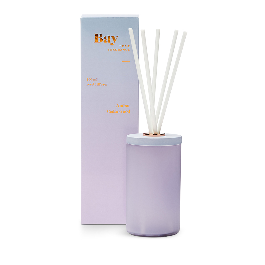 Bay Home Fragrance Amber Cedarwood Diffuser Adairs