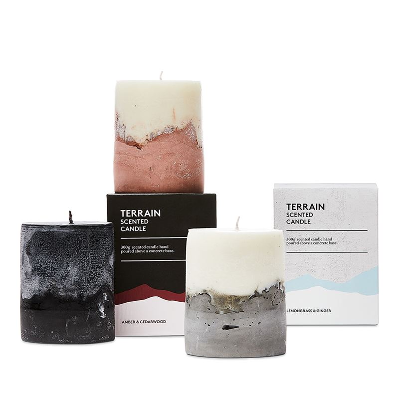 Terrain Sparkling Pomegranate Home Fragrance Candle