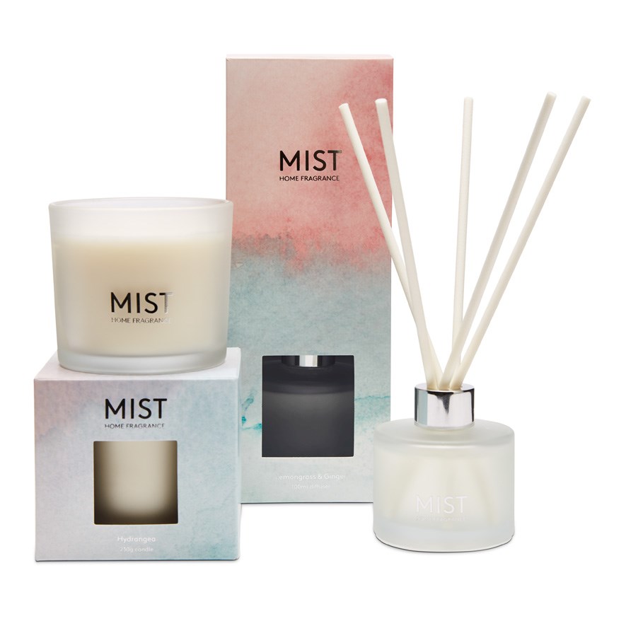 Mist Home Fragrance Hydrangea Candle Adairs