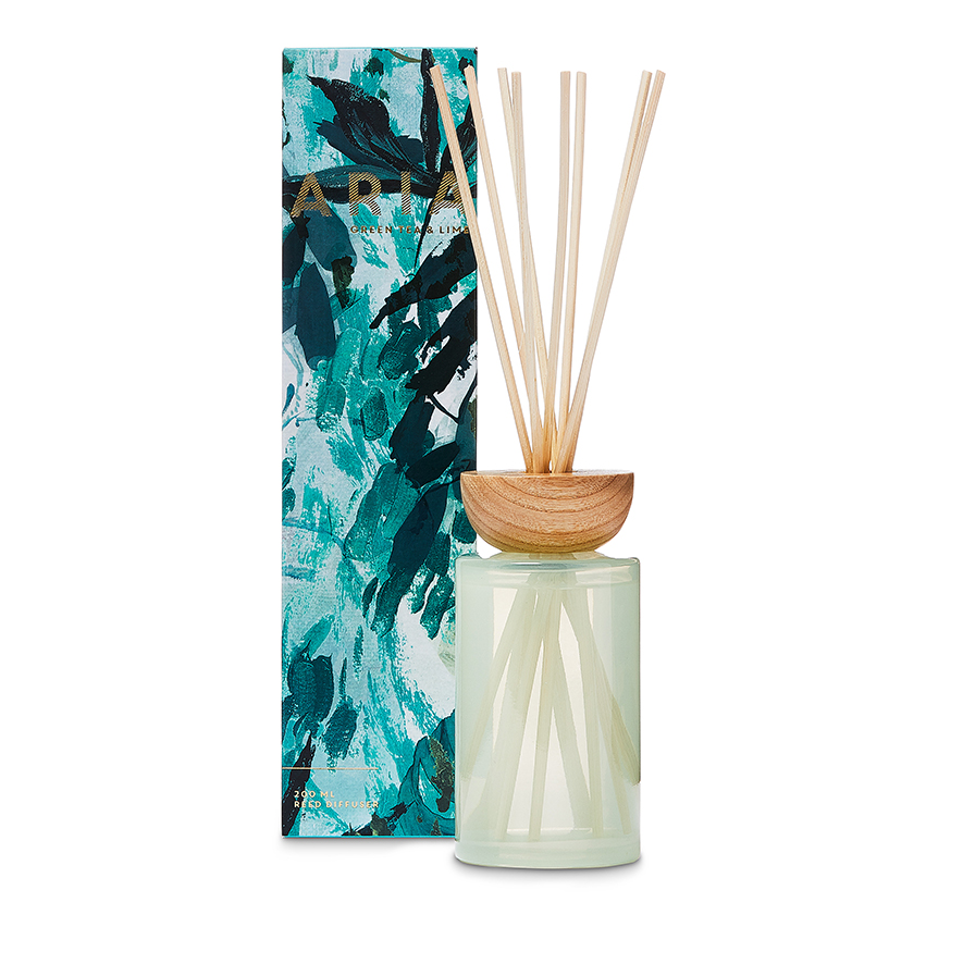 Aria Home Fragrance Green Tea & Lime Diffuser | Adairs