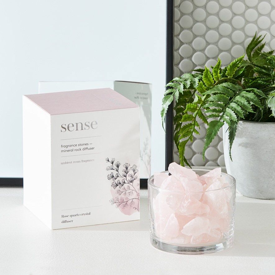 Sense Rose Fragrance Stones Adairs