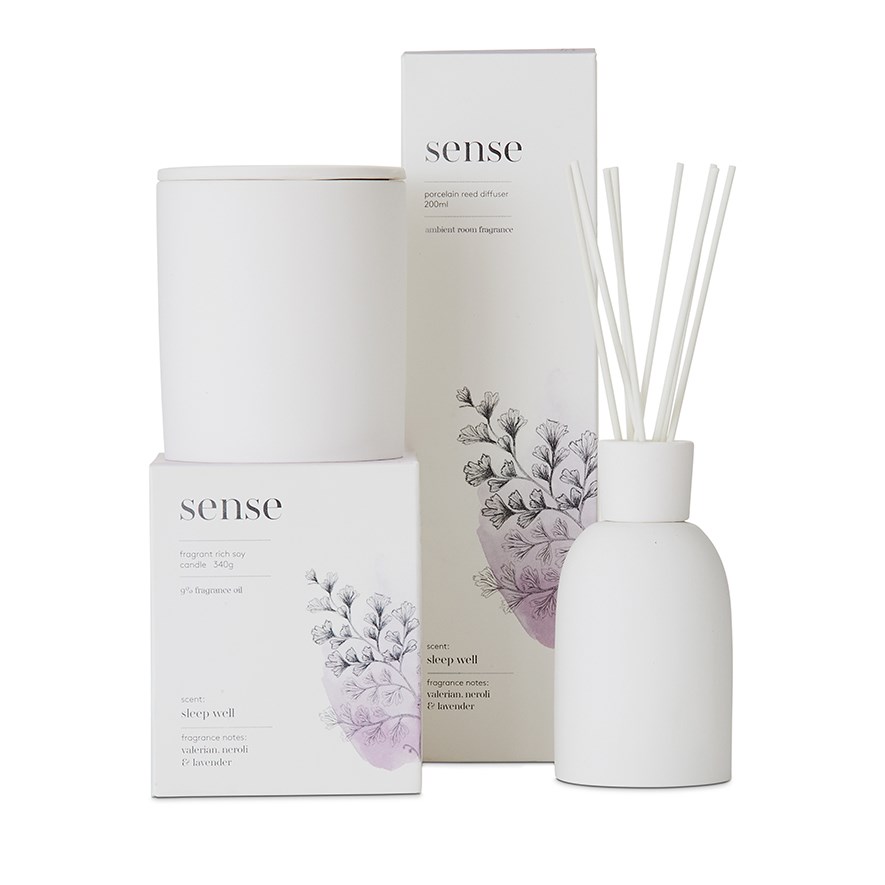 Sense Sleep Well Porcelain Diffuser 200ml | Adairs