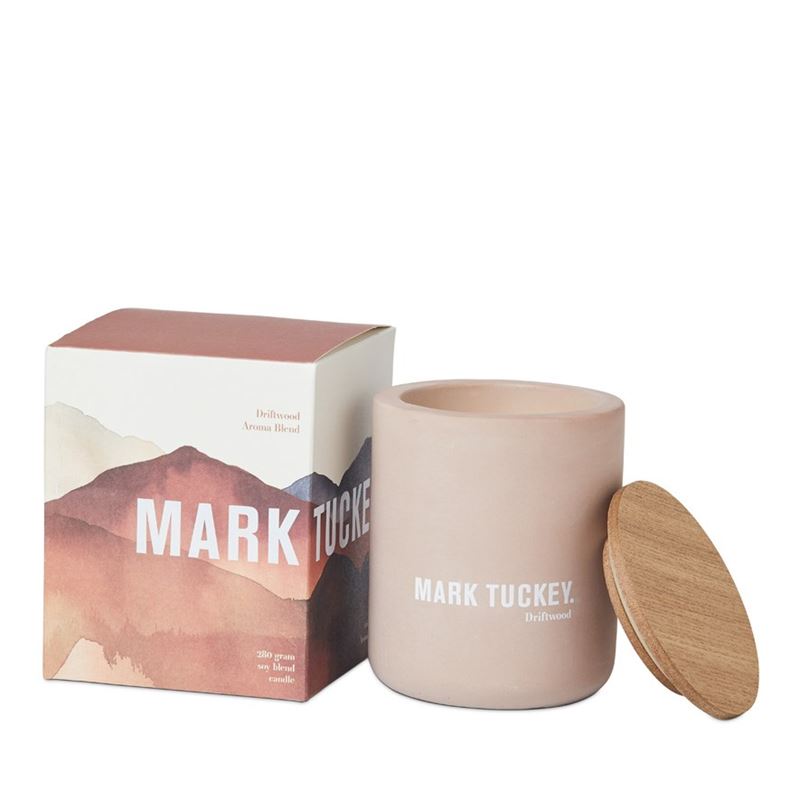 Mark Tuckey Home Fragrance Driftwood Candle