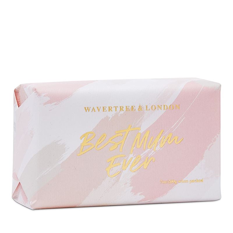 Wavertree & London Best Mum Ever Soap Bar