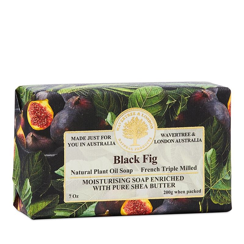 Wavertree & London Black Fig Soap Bar